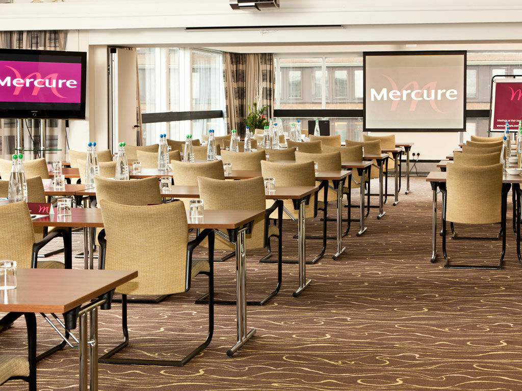 Mercure Manchester Piccadilly Hotel Buitenkant foto